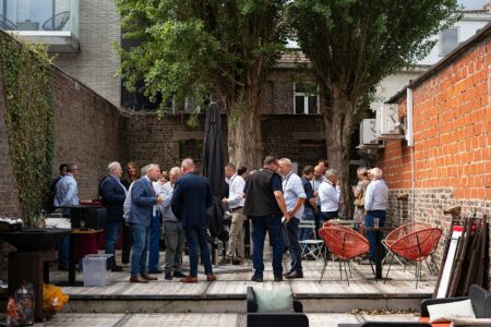 Réunion du 22 août 2025 au Hurlu Comedy Club